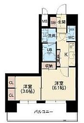 スプランディッド江坂駅前 8階