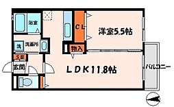 シャーメゾンひえ島 2階