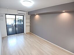 プロムナード 107 1階1Kのリビング/ダイニング