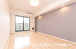 つくばエクスプレス つくば駅 バス25分 花畑（防災科学技術研下車 徒歩7分の賃貸アパート 2階1Kのリビング/ダイニング