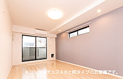 つくばエクスプレス つくば駅 バス25分 花畑（防災科学技術研下車 徒歩7分の賃貸アパート 2階1Kのリビング/ダイニング