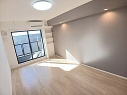 プロムナード 306 3階1Kのリビング/ダイニング