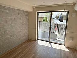 東武東上線 上板橋駅 徒歩14分の賃貸マンション 1階1LDKのリビング/ダイニング