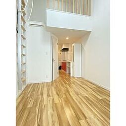 都営大江戸線 新江古田駅 徒歩14分の賃貸アパート 2階ワンルームのリビング/ダイニング