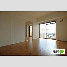 JR両毛線 伊勢崎駅 徒歩22分の賃貸マンション 5階2DKのリビング/ダイニング