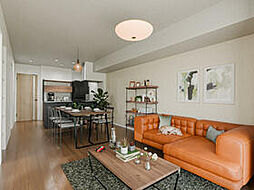 東急池上線 池上駅 徒歩6分の賃貸マンション 7階3LDKのリビング/ダイニング