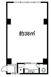 間取図画像 ワンルーム