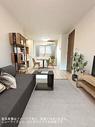 JR山陰本線 八木駅 徒歩6分の賃貸アパート 1階1LDKのリビング/ダイニング