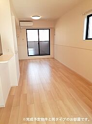 名鉄河和線 知多武豊駅 徒歩16分の賃貸アパート 2階2LDKのリビング/ダイニング