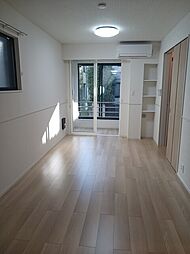 京王井の頭線 駒場東大前駅 徒歩7分の賃貸アパート 1階1LDKのリビング/ダイニング