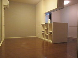 名鉄河和線 富貴駅 徒歩5分の賃貸アパート 1階2LDKのリビング/ダイニング