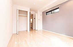 エスポワール 101 1階1Kのリビング/ダイニング