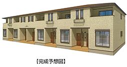 JR信越本線 群馬八幡駅 徒歩31分の賃貸アパート