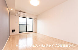 JR常磐線 龍ケ崎市駅 徒歩17分の賃貸アパート 2階1Kのリビング/ダイニング