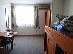 レオパレスプレミール 201 2階1Kのリビング/ダイニング