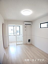 サニーコート伏見 1階1LDKのリビング/ダイニング