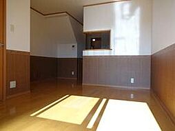 JR水戸線 川島駅 徒歩19分の賃貸アパート 1階2LDKのリビング/ダイニング