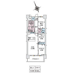 阪神なんば線 福駅 徒歩7分 6階/-