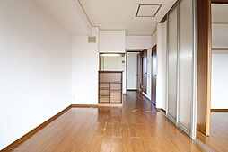 JR鹿島線 鹿島神宮駅 8.4kmの賃貸アパート 2階1LDKのリビング/ダイニング