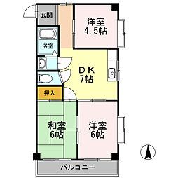 三岐鉄道北勢線 星川駅 徒歩14分の賃貸マンション