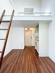 京王線 国領駅 徒歩16分の賃貸アパート 2階ワンルームのリビング/ダイニング