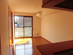 JR八高線 箱根ケ崎駅 徒歩28分の賃貸アパート 1階1LDKのリビング/ダイニング