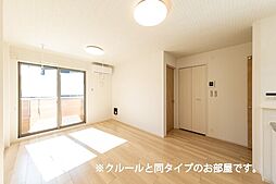 JR筑肥線 糸島高校前駅 徒歩5分の賃貸アパート 1階1LDKのリビング/ダイニング