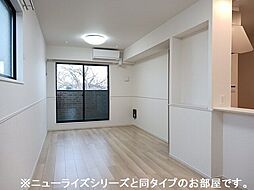 パウロニア　緑岡 2階2LDKのリビング/ダイニング