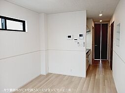 JR横浜線 淵野辺駅 バス10分 上宿下車 徒歩4分の賃貸アパート 1階1LDKのリビング/ダイニング