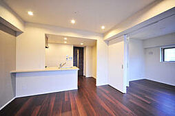 JR山手線 新橋駅 徒歩8分の賃貸マンション 14階2DKのリビング/ダイニング