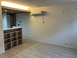 めぞん西田中 1階2LDKのリビング/ダイニング