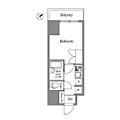 N-flats東大井7階10.0万円