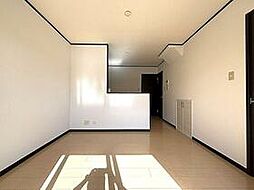 JR鹿島線 鹿島神宮駅 4.4kmの賃貸アパート 1階2LDKのリビング/ダイニング