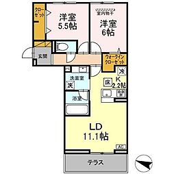 京成松戸線 みのり台駅 徒歩12分の賃貸アパート