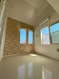 浅田ボルゴーニャの杜 201 2階ワンルームのリビング/ダイニング