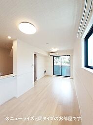 ラスヴェート 101 1階1LDKのリビング/ダイニング