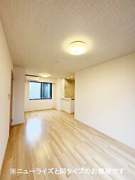 JR中央線 立川駅 バス35分 三本榎下車 徒歩5分の賃貸アパート 1階1LDKのリビング/ダイニング