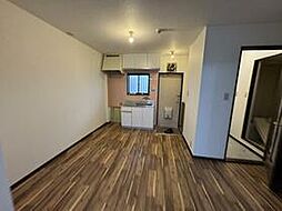 ル・シャトーII 206 2階1LDKのリビング/ダイニング