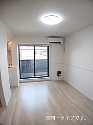 名古屋市営鶴舞線 塩釜口駅 徒歩20分の賃貸アパート 2階1LDKのリビング/ダイニング