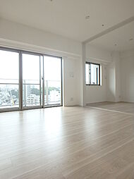 グランド・ガーラ白金高輪 12階2LDKのリビング/ダイニング