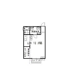 間取図画像 ワンルーム