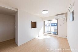 アネラ 201 2階1LDKのリビング/ダイニング