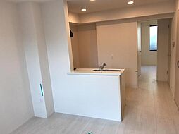 名鉄尾西線 日比野駅 徒歩14分の賃貸アパート 2階2LDKのリビング/ダイニング