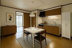 バーシア堀ノ内II 101 1階2DKのリビング/ダイニング