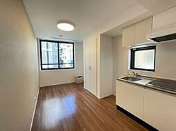 東急池上線 長原駅 徒歩3分の賃貸マンション 2階ワンルームのリビング/ダイニング