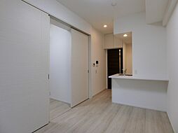 アジールコート西馬込II 0102 1階1DKのリビング/ダイニング