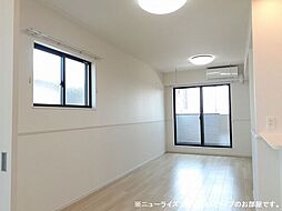 グランドパレスけやき 2階2LDKのリビング/ダイニング