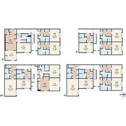 西武池袋線 東長崎駅 徒歩7分の賃貸マンション 2階1Kの間取り