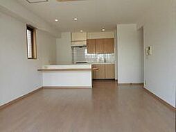 東京メトロ丸ノ内線 四谷三丁目駅 徒歩2分の賃貸マンション 3階1LDKのリビング/ダイニング