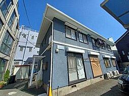 京急空港線 穴守稲荷駅 徒歩6分の賃貸アパート